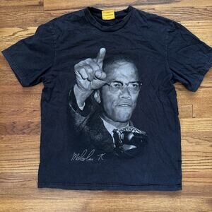 RARE! Shoe Palace X Malcolm X Drops T-Shirt Size XL By Any Means Necessary